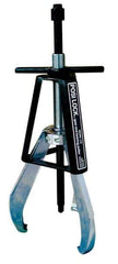 Posi Lock Puller - 15" Spread, 20 Ton Capacity, Puller - 9.67" Reach, 20" Long, For Bearings, Gears & Pulleys - USA Tool & Supply