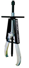 Posi Lock Puller - 15" Spread, 14 Ton Capacity, Puller - 9.67" Reach, 20" Long, For Bearings, Gears & Pulleys - USA Tool & Supply