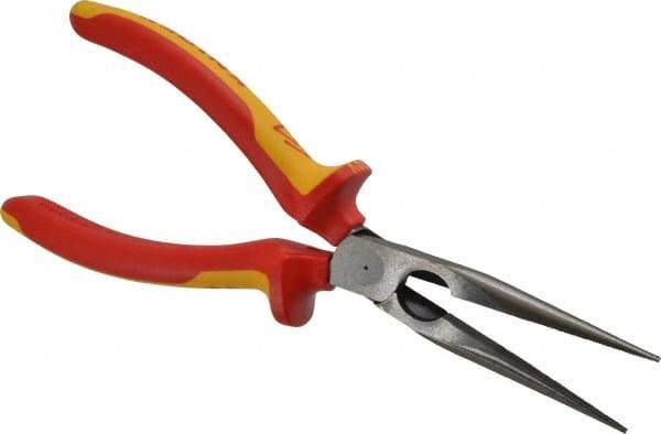 Knipex - 8" OAL, Cutting Pliers - 2-15/16" Jaw Length x 11/16" Jaw Width - USA Tool & Supply