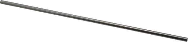 Thomson Industries - 1/4" Diam, 1' Long, Steel Standard Round Linear Shafting - 60-65C Hardness, .2495/.2490 Tolerance - USA Tool & Supply