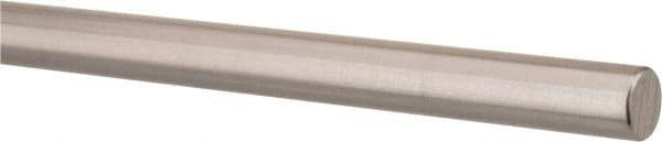 Thomson Industries - 1/4" Diam, 2' Long, Steel Standard Round Linear Shafting - 60-65C Hardness, .2495/.2490 Tolerance - USA Tool & Supply