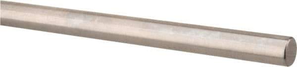 Thomson Industries - 1/4" Diam, 3' Long, Steel Standard Round Linear Shafting - 60-65C Hardness, .2495/.2490 Tolerance - USA Tool & Supply