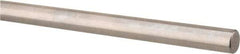 Thomson Industries - 1/4" Diam, 3' Long, Steel Standard Round Linear Shafting - 60-65C Hardness, .2495/.2490 Tolerance - USA Tool & Supply