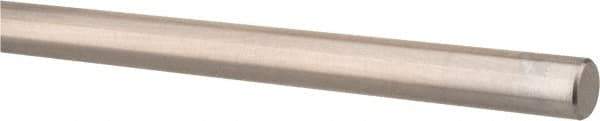 Thomson Industries - 1/4" Diam, 5' Long, Steel Standard Round Linear Shafting - 60-65C Hardness, .2495/.2490 Tolerance - USA Tool & Supply
