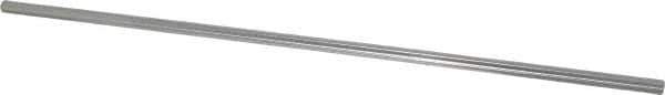 Thomson Industries - 3/8" Diam, 18" Long, Steel Standard Round Linear Shafting - 60-65C Hardness, .3745/.3740 Tolerance - USA Tool & Supply