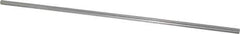 Thomson Industries - 3/8" Diam, 18" Long, Steel Standard Round Linear Shafting - 60-65C Hardness, .3745/.3740 Tolerance - USA Tool & Supply