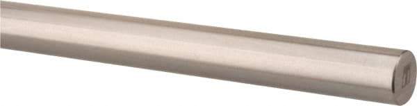 Thomson Industries - 3/8" Diam, 2' Long, Steel Standard Round Linear Shafting - 60-65C Hardness, .3745/.3740 Tolerance - USA Tool & Supply