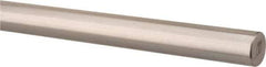 Thomson Industries - 3/8" Diam, 2' Long, Steel Standard Round Linear Shafting - 60-65C Hardness, .3745/.3740 Tolerance - USA Tool & Supply