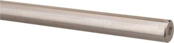 Thomson Industries - 3/8" Diam, 3' Long, Steel Standard Round Linear Shafting - 60-65C Hardness, .3745/.3740 Tolerance - USA Tool & Supply