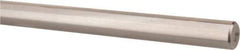 Thomson Industries - 3/8" Diam, 4' Long, Steel Standard Round Linear Shafting - 60-65C Hardness, .3745/.3740 Tolerance - USA Tool & Supply