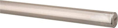 Thomson Industries - 3/8" Diam, 5' Long, Steel Standard Round Linear Shafting - 60-65C Hardness, .3745/.3740 Tolerance - USA Tool & Supply