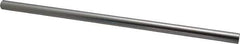 Thomson Industries - 1/2" Diam, 1' Long, Steel Standard Round Linear Shafting - 60-65C Hardness, .4995/.4990 Tolerance - USA Tool & Supply