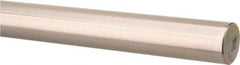 Thomson Industries - 1/2" Diam, 2' Long, Steel Standard Round Linear Shafting - 60-65C Hardness, .4995/.4990 Tolerance - USA Tool & Supply