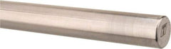 Thomson Industries - 1/2" Diam, 5' Long, Steel Standard Round Linear Shafting - 60-65C Hardness, .4995/.4990 Tolerance - USA Tool & Supply