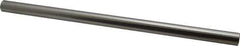 Thomson Industries - 5/8" Diam, 1' Long, Steel Standard Round Linear Shafting - 60-65C Hardness, .6245/.6240 Tolerance - USA Tool & Supply