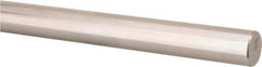 Thomson Industries - 5/8" Diam, 2' Long, Steel Standard Round Linear Shafting - 60-65C Hardness, .6245/.6240 Tolerance - USA Tool & Supply