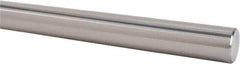 Thomson Industries - 5/8" Diam, 3' Long, Steel Standard Round Linear Shafting - 60-65C Hardness, .6245/.6240 Tolerance - USA Tool & Supply