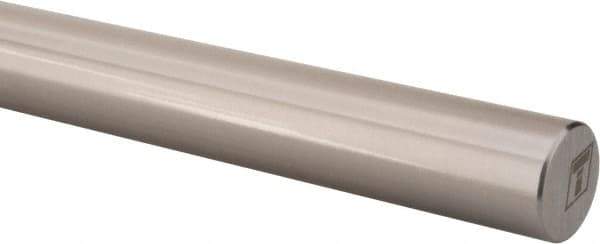 Thomson Industries - 5/8" Diam, 4' Long, Steel Standard Round Linear Shafting - 60-65C Hardness, .6245/.6240 Tolerance - USA Tool & Supply