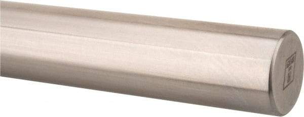 Thomson Industries - 3/4" Diam, 18" Long, Steel Standard Round Linear Shafting - 60-65C Hardness, .7495/.7490 Tolerance - USA Tool & Supply