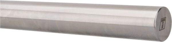 Thomson Industries - 3/4" Diam, 3' Long, Steel Standard Round Linear Shafting - 60-65C Hardness, .7495/.7490 Tolerance - USA Tool & Supply