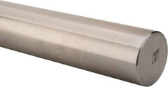 Thomson Industries - 1-1/4" Diam, 2' Long, Steel Standard Round Linear Shafting - 60-65C Hardness, .9995/.9990 Tolerance - USA Tool & Supply