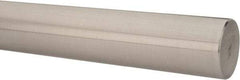 Thomson Industries - 1-1/2" Diam, 18" Long, Steel Standard Round Linear Shafting - 60-65C Hardness, 1.2494/1.2489 Tolerance - USA Tool & Supply