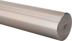 Thomson Industries - 1-1/2" Diam, 3' Long, Steel Standard Round Linear Shafting - 60-65C Hardness, 1.2494/1.2489 Tolerance - USA Tool & Supply