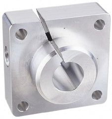 Thomson Industries - 1-1/4" Diam, Aluminum Alloy Shaft Support - Plain Shafting - USA Tool & Supply