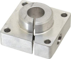 Thomson Industries - 1/2" Diam, Aluminum Alloy Shaft Support - Plain Shafting - USA Tool & Supply
