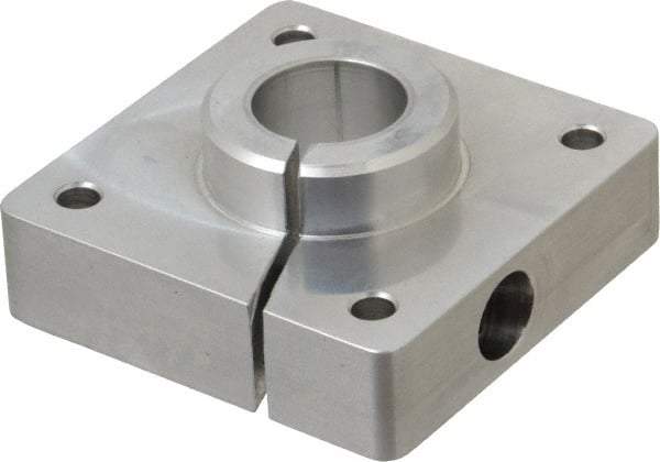 Thomson Industries - 3/4" Diam, Aluminum Alloy Shaft Support - Plain Shafting - USA Tool & Supply