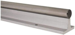Thomson Industries - 3/4" Shaft Diam, 1-3/4" Base Width, Steel Shaft, Aluminum Rail, Round Shaft Assemblies - 24" Long, 0.38" Neck Width - USA Tool & Supply