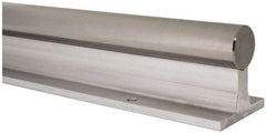 Thomson Industries - 1-1/2" Shaft Diam, 3" Base Width, Steel Shaft, Aluminum Rail, Round Shaft Assemblies - 24" Long, 0.69" Neck Width - USA Tool & Supply