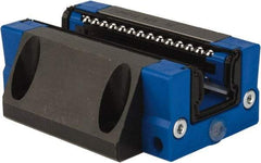 Thomson Industries - 84.5mm L x 70mm W x 30.5mm H, 45mm Transverse Hole Spcg, 57mm Lateral Hole Spcg, Standard Ball Carriage - 23.5mm Overhang, M8 Hole, 36" High Assembly - USA Tool & Supply