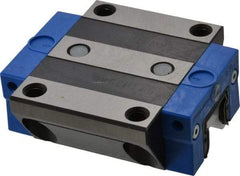 Thomson Industries - 97.4mm L x 90mm W x 35.9mm H, 52mm Transverse Hole Spcg, 72mm Lateral Hole Spcg, Standard Ball Carriage - 31mm Overhang, M10 Hole, 42" High Assembly - USA Tool & Supply