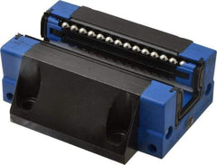 Thomson Industries - 111.6mm L x 100mm W x 41mm H, 62mm Transverse Hole Spcg, 82mm Lateral Hole Spcg, Standard Ball Carriage - 33mm Overhang, M10 Hole, 48" High Assembly - USA Tool & Supply