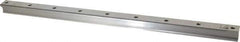 Thomson Industries - 500mm OAL x 23mm Overall Width x 23mm Overall Height Roller Rail System - 60mm Between Holes - USA Tool & Supply