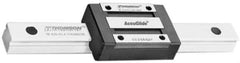 Thomson Industries - Miniature Linear Ball Bearing System - M5 Thread, 1500mm Long x 50mm Wide - USA Tool & Supply