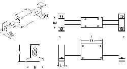 Thomson Industries - Manually Driven Linear Motion System - 24" Long x 1-1/2" Wide - USA Tool & Supply