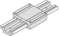 Thomson Industries - Manually Driven Linear Motion System - 48" Long x 2.63" Wide - USA Tool & Supply