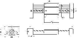 Thomson Industries - Ball Screw Linear Motion Slide Assembly - 30" Long x 6.1" Wide - USA Tool & Supply