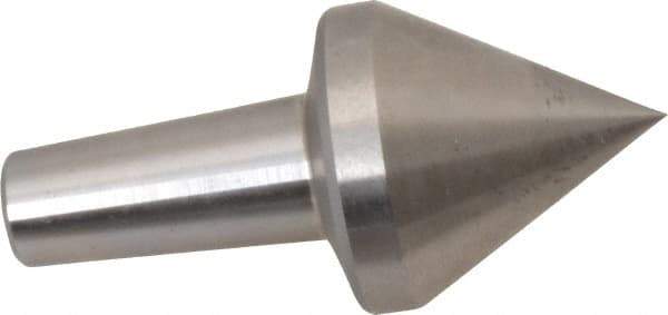 Riten - 2MT & 3MT Taper, 1" Point Diam, Hardened Tool Steel Lathe Standard Point - 1-3/16" OAL - USA Tool & Supply