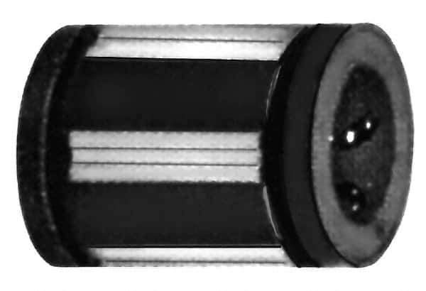 Thomson Industries - 3/4" ID, 600 Lb Dynamic Load Capacity, Open Linear Bearing - 1-1/4" OD - USA Tool & Supply