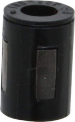 Thomson Industries - 0.188" ID, 35 Lb Dynamic Load Capacity, Closed Linear Bearing - 3/8" OD - USA Tool & Supply