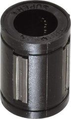 Thomson Industries - 3/8" ID, 100 Lb Dynamic Load Capacity, Closed Linear Bearing - 5/8" OD - USA Tool & Supply