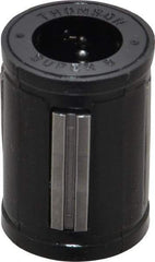 Thomson Industries - 1/2" ID, 255 Lb Dynamic Load Capacity, Closed Linear Bearing - 7/8" OD - USA Tool & Supply