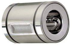 Thomson Industries - 5/8" Inside Diam, 150 Lbs. Dynamic Capacity, Open Linear Bearing - USA Tool & Supply