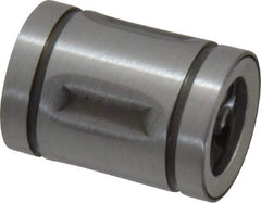 Thomson Industries - 3/8" ID, 37 Lb Dynamic Load Capacity, Closed Linear Bearing - 5/8" OD - USA Tool & Supply