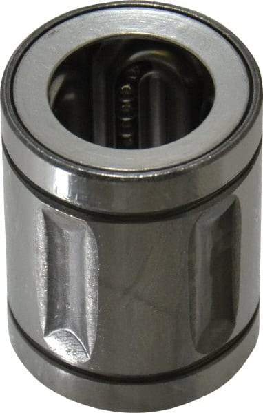 Thomson Industries - 3/4" ID, 200 Lb Dynamic Load Capacity, Closed Linear Bearing - 1-1/4" OD - USA Tool & Supply