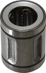 Thomson Industries - 3/4" ID, 200 Lb Dynamic Load Capacity, Closed Linear Bearing - 1-1/4" OD - USA Tool & Supply