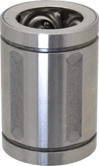 Thomson Industries - 1" ID, 350 Lb Dynamic Load Capacity, Closed Linear Bearing - 1-9/16" OD - USA Tool & Supply
